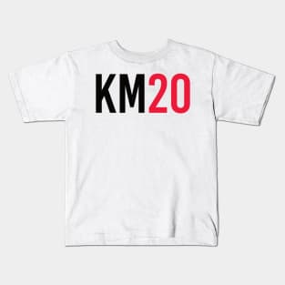 Kevin Magnussen 20 - Driver Initials and Number Kids T-Shirt